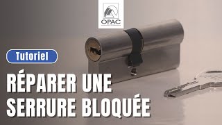 🔑 Comment réparer une serrure bloquée [upl. by Morse873]