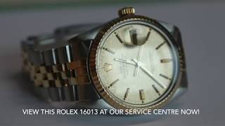 How to service and restore a Rolex 16013 [upl. by Yam]