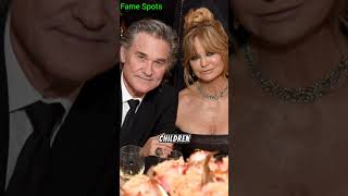 40 years of great mutual love Goldie Hawn and Kurt Russell celebrity hollywood interestingfacts [upl. by Dennard]