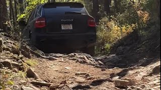 Offroading Black Hills SD  2008 Porsche Cayenne S 957 [upl. by Haniraz]