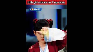 Little girl activate her X ray vision 😱 shorts viral part 1 [upl. by Esenej]