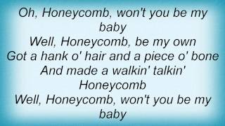 Jimmie Rodgers  Honey Comb Lyrics [upl. by Victorine]