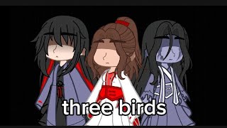 two birds  meme sad  mdzs  Wen qing wen ning e wei wuxian  spoiler novel  translation changed [upl. by Nevag]