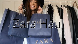 Zara Winter Sale Haul [upl. by Yentruocal302]