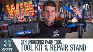 Park Tool Home Mechanic Tool Kit amp Repair Stand  GTN Unboxing [upl. by Violette]