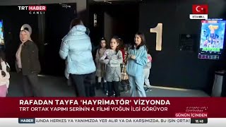 Yarıyıl Tatilinde En Sevilen Etkinliklerin Başında Rafadan Tayfa Hayrimatör Filmi Geliyor [upl. by Jefferey]