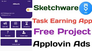 sketchware applovin ads app project free swb  applovin ads earning app sketchware free project [upl. by Malinowski]