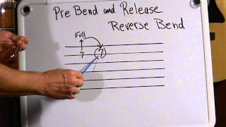 How to Play a Pre Bend amp Release  Learn Guitar Techniques  T23 [upl. by Kruger]