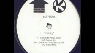 Cj Stone  Infinity Fergie Remix 2001 [upl. by Avat]