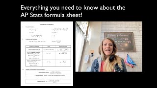 AP Statistics  Final Review  Everything you need to know on the AP Stats formula sheet [upl. by Aihcila]