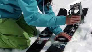 How to setup a Splitboard by Blue Tomato [upl. by Divad]