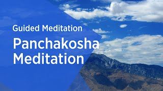 Panchakosha  Guided Meditation amp Relaxation  Gurudev Sri Sri Ravi Shankar [upl. by Nnyltak]