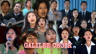 Best of Galilee Choir  Tangkhul Gospel Song [upl. by Bum]