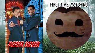 Rush Hour 1998 FIRST TIME WATCHING  MOVIE REACTION 1401 [upl. by Elletnuahs]