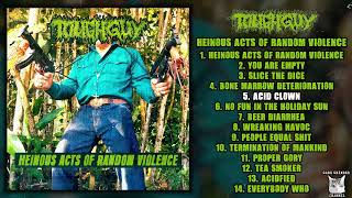 Toughguy  Heinous Acts Of Random Violence 2024  Mincecore  Goregrind [upl. by Assili449]