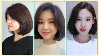 Amazing Korean Bob Haircut For Inspiration Designs [upl. by Llekcor]