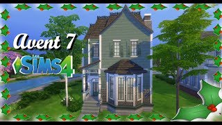 🎄 Maison Victoria Jeu de Base  Calendrier de lavent 7 🎁  Les Sims 4 [upl. by Surbeck]