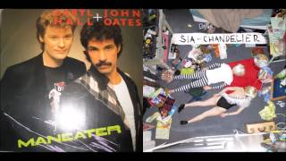 Mandelier  Hall amp Oates vs Sia Mashup [upl. by Aimek]