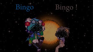 Bingo Bingo   Solarballs  Earth and Luna  many mistakes  AU of “the moon is heading to Earth [upl. by Errehs474]