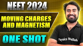 MOVING CHARGES AND MAGNETISM in 1 Shot FULL CHAPTER COVERAGE ConceptsPYQs  Prachand [upl. by Ani161]