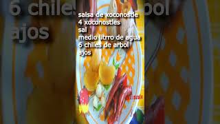 salsa de xoconostle 2 recetas cocinando cooking [upl. by Akla749]