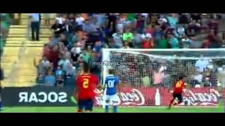 Thiago Goal 10 Spain U21 vs Italy U21 Final Eurocup Israel [upl. by Calle734]