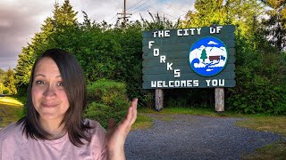 Forks Washington Must See Spots [upl. by Spalla]