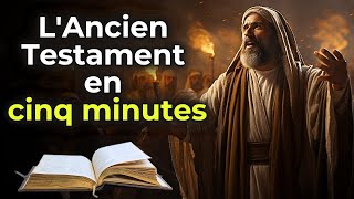 Comprendre lAncien Testament raconté en seulement cinq minutes [upl. by Attesor]