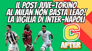 JuveTorino 20 CagliariMilan 33 e l11vs11 di InterNapoli LIVE CalcissimoAfter [upl. by Asila]