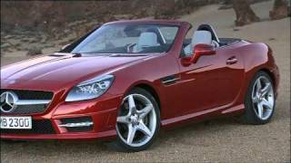 2012 Mercedes Benz SLK350 Roadster Ash Interior and Metallic Storm Red Exterior [upl. by Gurney]