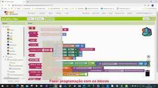 TUTORIAL 9 ARDUINO  APP INVENTOR App monitora status de 02 Pot e 01 Pushbutton do Arduino [upl. by Atsuj778]