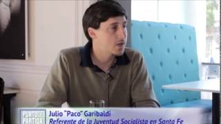 Militancia juvenil y desafíos políticos del PS de cara al próximo año electoral Paco Garibaldi [upl. by Joacimah]