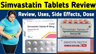 Simvastatin 20 mg 10 mg 40 mg tablet Zocor 20 mg  Uses Side Effects Dose uses in Pregnancy [upl. by Melloney]