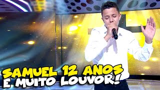 SAMUEL TYRONE de 12 anos cantou quotSei É Bem Assimquot  SHADOW BRASIL  RAUL GIL [upl. by Bulley760]