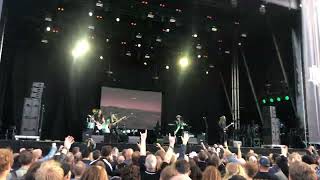 Bruce Dickinson “Abductionquot live  Copenhell 24 Copenhagen DK 190624 [upl. by Sammy928]