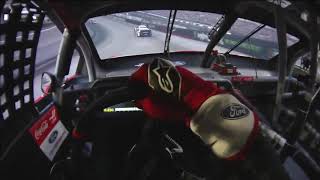 Full NASCAR Incar Daniel Suarez  Bristol Night Race [upl. by Eeb123]