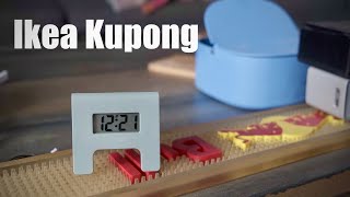 Ikea Kupong alarm clock [upl. by Ephraim]