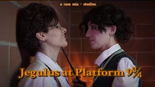 Ep 1 Jegulus at Platform 9¾ MARAUDERS COSPLAY☀️⭐ [upl. by Misti]