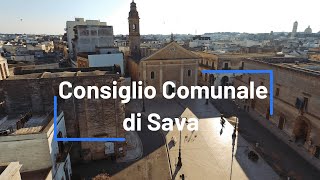 Consiglio Comunale di Sava del 17 Novembre 2023 [upl. by Ecitnirp]