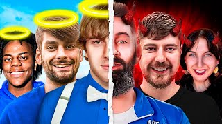 Most Loved VS Most Hated MrBeast Players [upl. by Ahsirpac638]