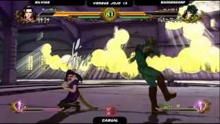 JJBA ASB  Offline Matches at VS Dojo Part 23 [upl. by Eicirtap]