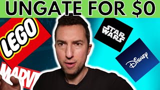 How to Get UNGATED on Lego Star Wars Disney Marvel for 0 WORKING Method Amazon Ungating Guide [upl. by Vorster]