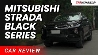 2022 Mitsubishi Strada Athlete 4x4 Black Series Review  ZigwheelsPh [upl. by Giusto]