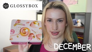 GLOSSYBOX DECEMBER 2023 UNBOXING [upl. by Aibun]