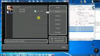 Final Fantasy IX Item Modding Proof [upl. by Anavoig]