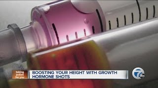 Boosting your height with growth hormone shots [upl. by Lilas]