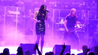 Floor Jansen  Alone  Christmas Metal Symphony  Kristianstad 2013 [upl. by Lizzie]