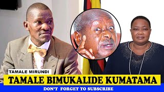 TAMALE BIMUKALIDE KUMATAMA Tamale Mirundi Today Latest [upl. by Aurea]