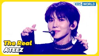 The Real  ATEEZ エイティーズ Immortal Songs 2  KBS WORLD TV 231202 [upl. by Alvita]