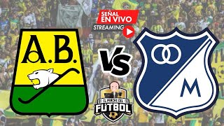 Bucaramanga 0 vs Millonarios 0  Fecha 2  Liga I 2024 [upl. by Niemad]